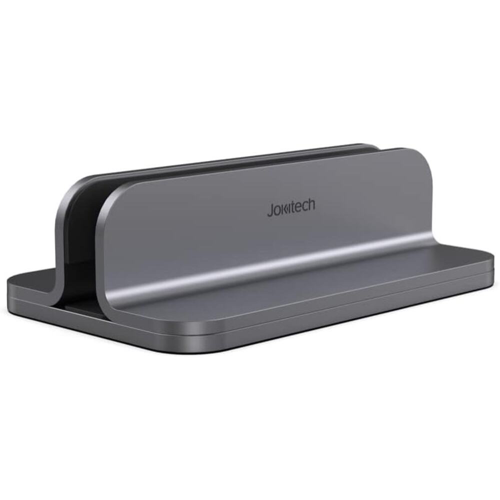 Aluminum Laptop Vertical Stand Organizer for Apple products - Spacegrey